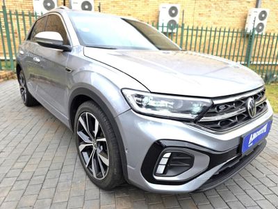2023 Volkswagen T-Roc 2.0 TSI 4M R-Line Auto