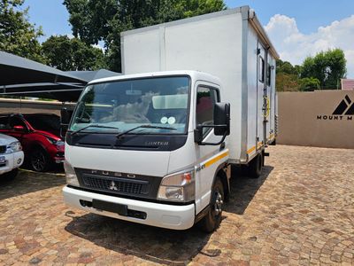 2020 Fuso Canter FE6-109 F/C C/C