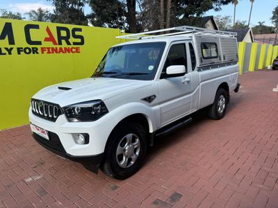 2024 Mahindra Pik Up 2.2 mHawk S6 Single-Cab