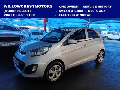 2019 Kia Picanto 1.0 LX