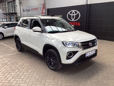 2022 Toyota Urban Cruiser 1.5 Xs Auto