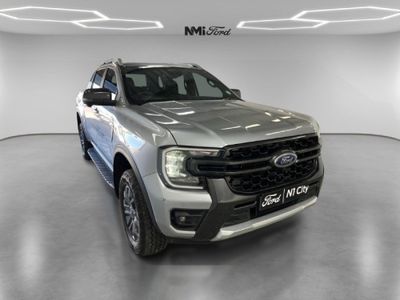 2026 Ford Ranger 2.0D Bi-Turbo Wildtrak 4X4 Double Cab Auto