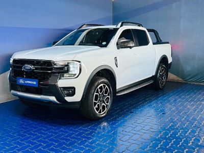 2025 Ford Ranger 3.0D V6 Wildtrak AWD Double Cab Auto