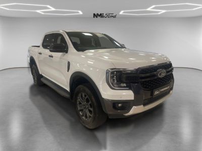 2023 Ford Ranger 2.0D XLT HR Double Cab Auto