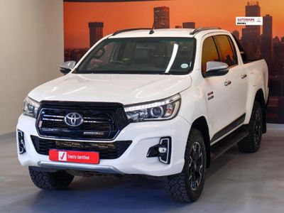 2019 Toyota Hilux 2.8 GD-6 Raider 4x4 Auto Double-Cab