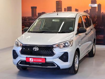 2026 Toyota Rumion 1.5 S