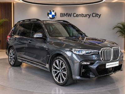 2021 BMW X7 xDrive30d M Sport
