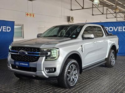 2023 Ford Ranger 2.0D Bi-Turbo XLT HR Double Cab Auto