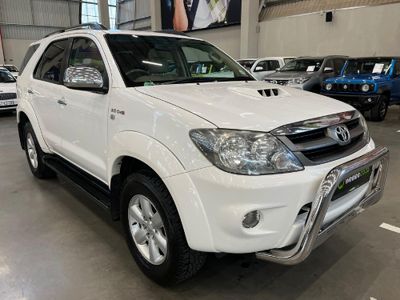 2007 Toyota Fortuner 3.0 D-4D Raised Body