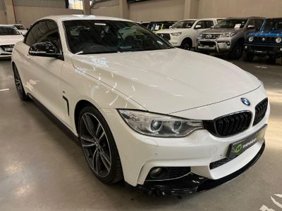2015 BMW 4 Series 420i Convertible M Sport Auto