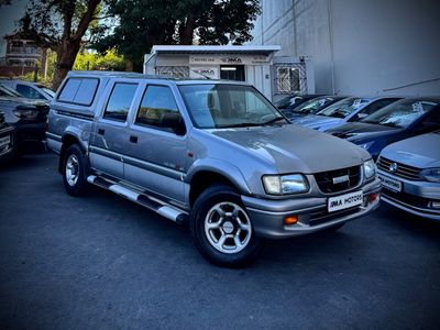 2000 Isuzu KB 280 DT LX 4x2 Double-Cab