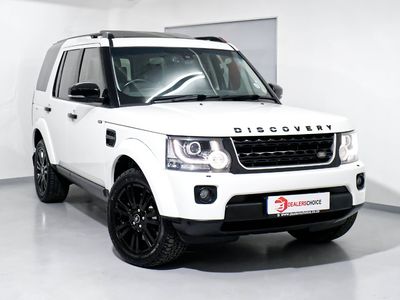 2016 Land Rover Discovery 4 3.0 SD V6 Graphite