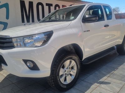 2018 Toyota Hilux 2.4 GD-6 Raised Body SRX Extended Cab