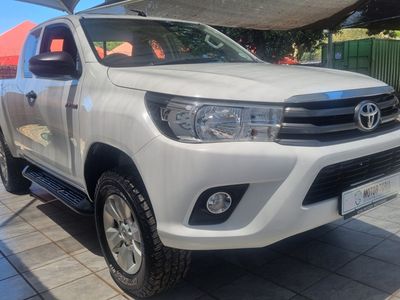2018 Toyota Hilux 2.4 GD-6 Raised Body SRX Extended Cab