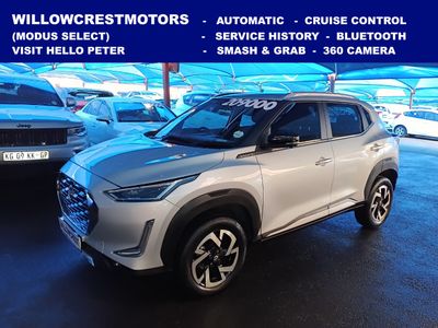 2022 Nissan Magnite 1.0T Acenta Plus Auto