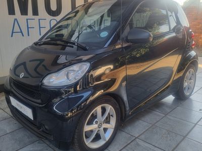 2012 Smart ForTwo Coupe Pulse MHD