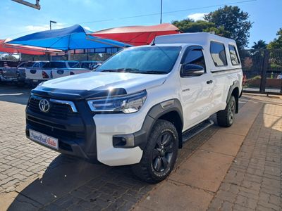 2017 Toyota Hilux 2.4 GD-6 SRX 4x4 Single-Cab