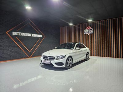 2016 Mercedes-Benz C-Class C 200 AMG Line Auto