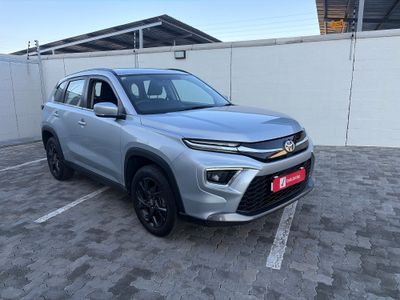 2024 Toyota Urban Cruiser 1.5 XR Auto