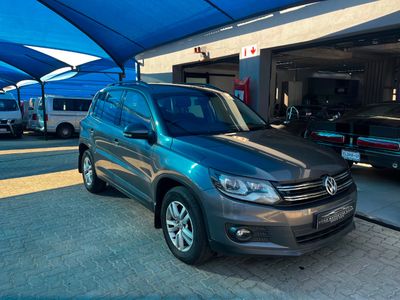 2015 Volkswagen Tiguan 1.4 TSI Trend - Fun 4Motion