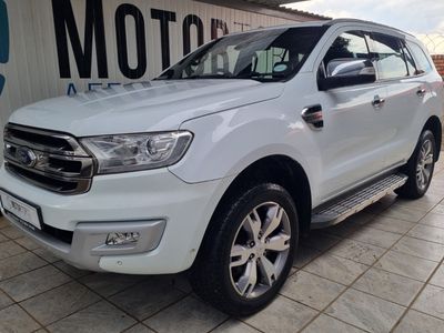 2018 Ford Everest 3.2 TDCi LTD 4x4 Auto