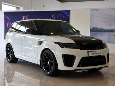 2019 Land Rover Range Rover Sport 5.0 V8 SVR (423kW)