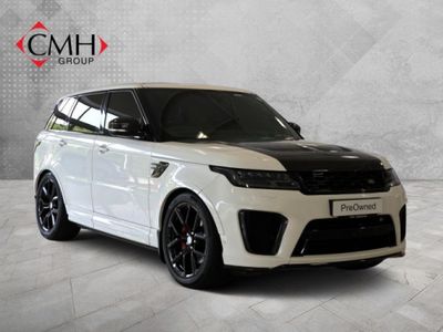 2019 Land Rover Range Rover Sport 5.0 V8 SVR (423kW)