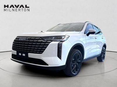 2026 Haval H6 2.0T Luxury 4x4 Auto