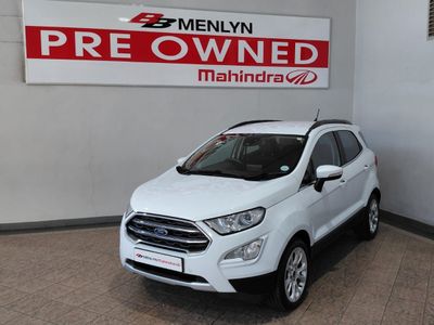 2023 Ford EcoSport 1.0 EcoBoost Titanium Auto
