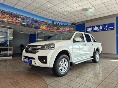 2022 GWM Steed 5E 2.0 VGT SX Double-Cab