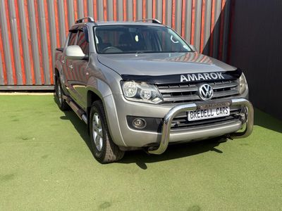 2011 Volkswagen Amarok 2.0 BiTDI Highline (120kW) 4Motion Double-Cab