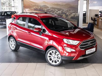 2021 Ford EcoSport 1.0 EcoBoost Titanium Auto