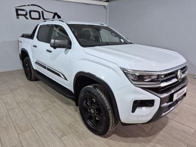 2026 Volkswagen Amarok 3.0 TDI V6 184kW 4Motion Panamericana Auto Double-