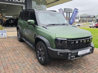 2026 Jetour T2 2.0T Xplora