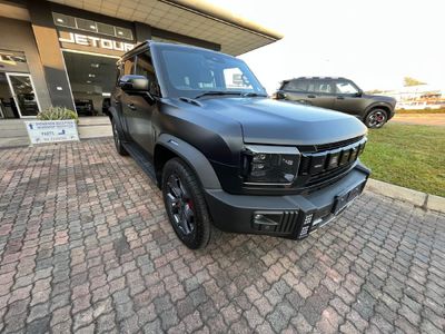 2026 Jetour T2 2.0T Dark Night