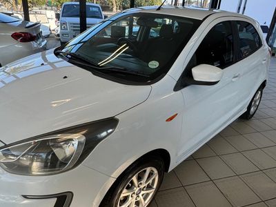 2018 Ford Figo 1.5Ti VCT Trend 5-dr