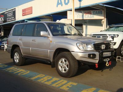 1998 Toyota Land Cruiser 100 VX Limited Edition