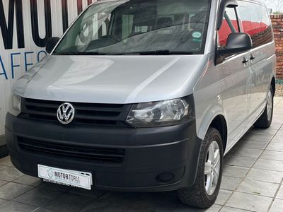 2014 Volkswagen Transporter T5 Crew Bus 2.0 BiTDI SWB (132kW) Auto Panel Van