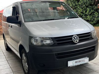 2014 Volkswagen Transporter T5 Crew Bus 2.0 BiTDI SWB (132kW) Auto Panel Van