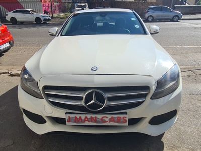 2017 Mercedes-Benz C-Class C 180 Auto