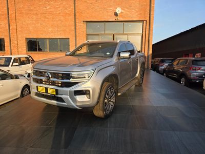 2024 Volkswagen Amarok 3.0 TDI V6 184kW 4Motion Aventura Auto Double-Cab