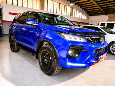 2022 Toyota Fortuner 2.8 GD-6 VX Auto( Diesel, Automatic)