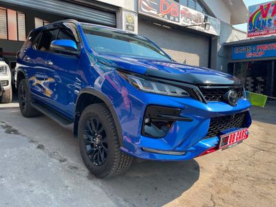 2022 Toyota Fortuner 2.8 GD-6 VX Auto( Diesel, Automatic)