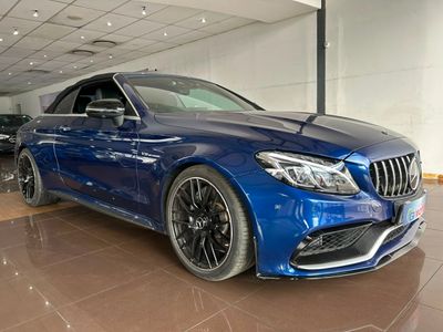 2017 Mercedes-AMG C-Class C63 S AMG Cabriolet
