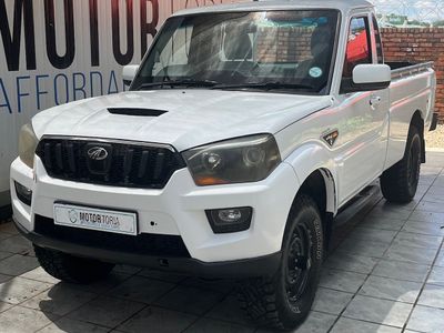 2018 Mahindra Pik Up 2.2 mHawk S6 4x4 Single-Cab