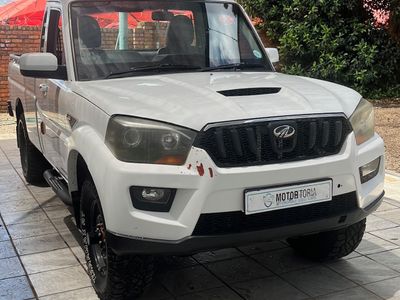 2018 Mahindra Pik Up 2.2 mHawk S6 4x4 Single-Cab