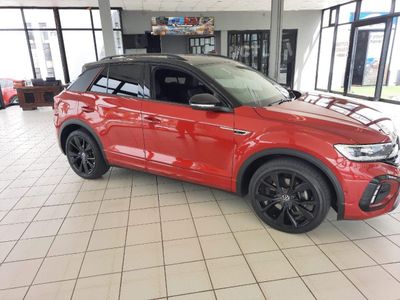 2023 Volkswagen T-Roc 2.0 TSI 4Motion R-Line Auto