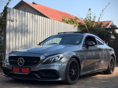 2016 Mercedes-AMG C-Class C63s AMG Coupe V8 Bi Turbo