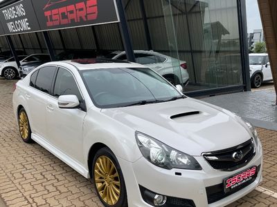 2010 Subaru Legacy 2.5 GT