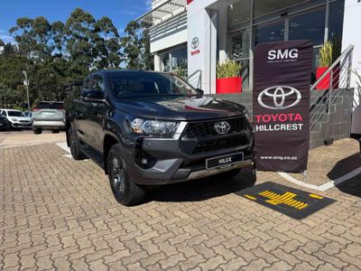 2026 Toyota Hilux 2.4 GD-6 Raised Body Raider Extended Cab